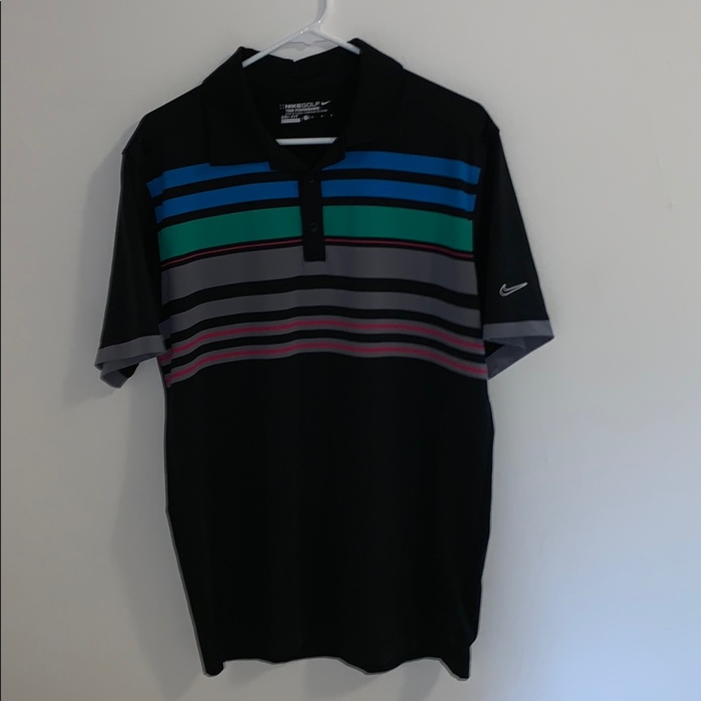 Nike tour performance golf shirt Medium